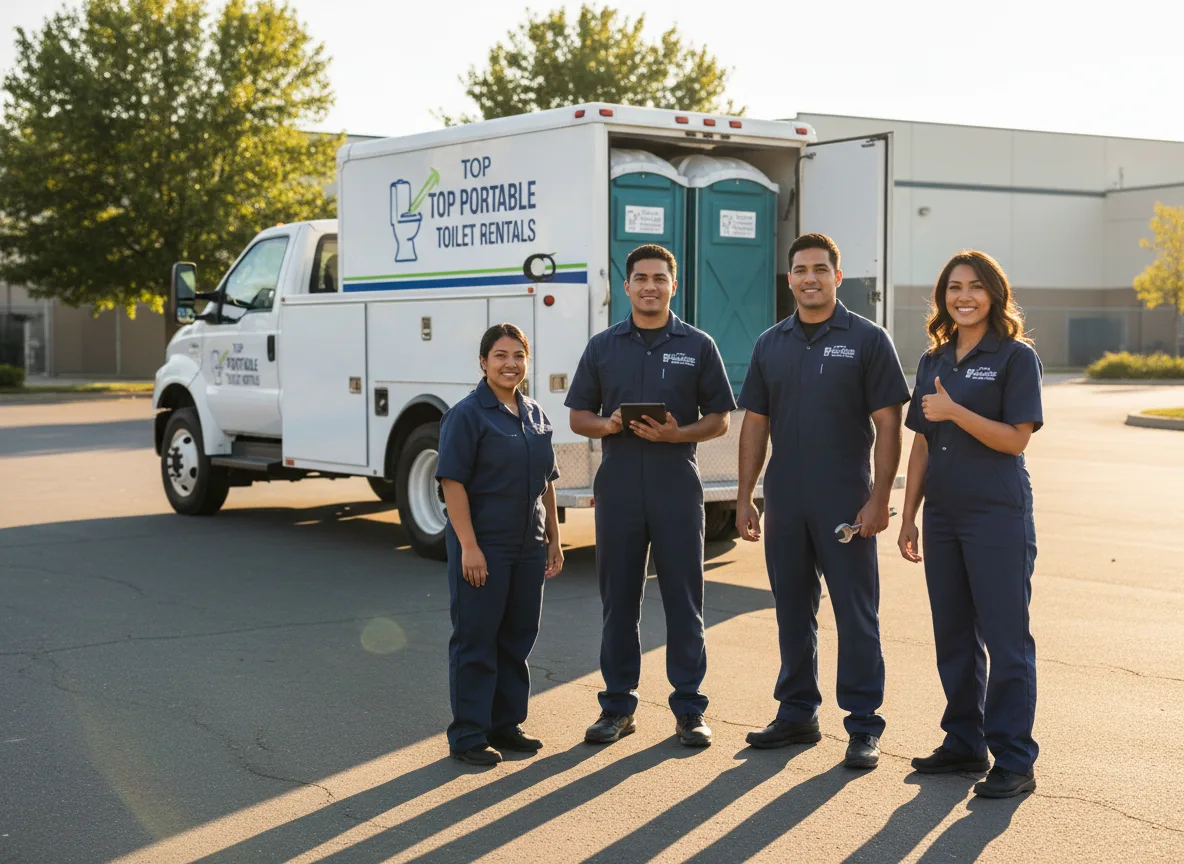 Short Term Porta Potty Rental company in Burlington, ME